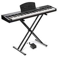 Amazon | 【専用スタンド付き】Longeye ロンアイ 電子ピアノ 88鍵盤